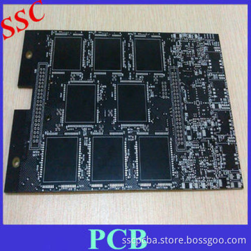 Prototype Service PCB Assembly with 0201 Chip Size and 0.3mm Pitch, Compliant with RoHS Directives